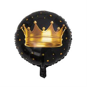 Bilde av  Folieballong Crown 43 cm